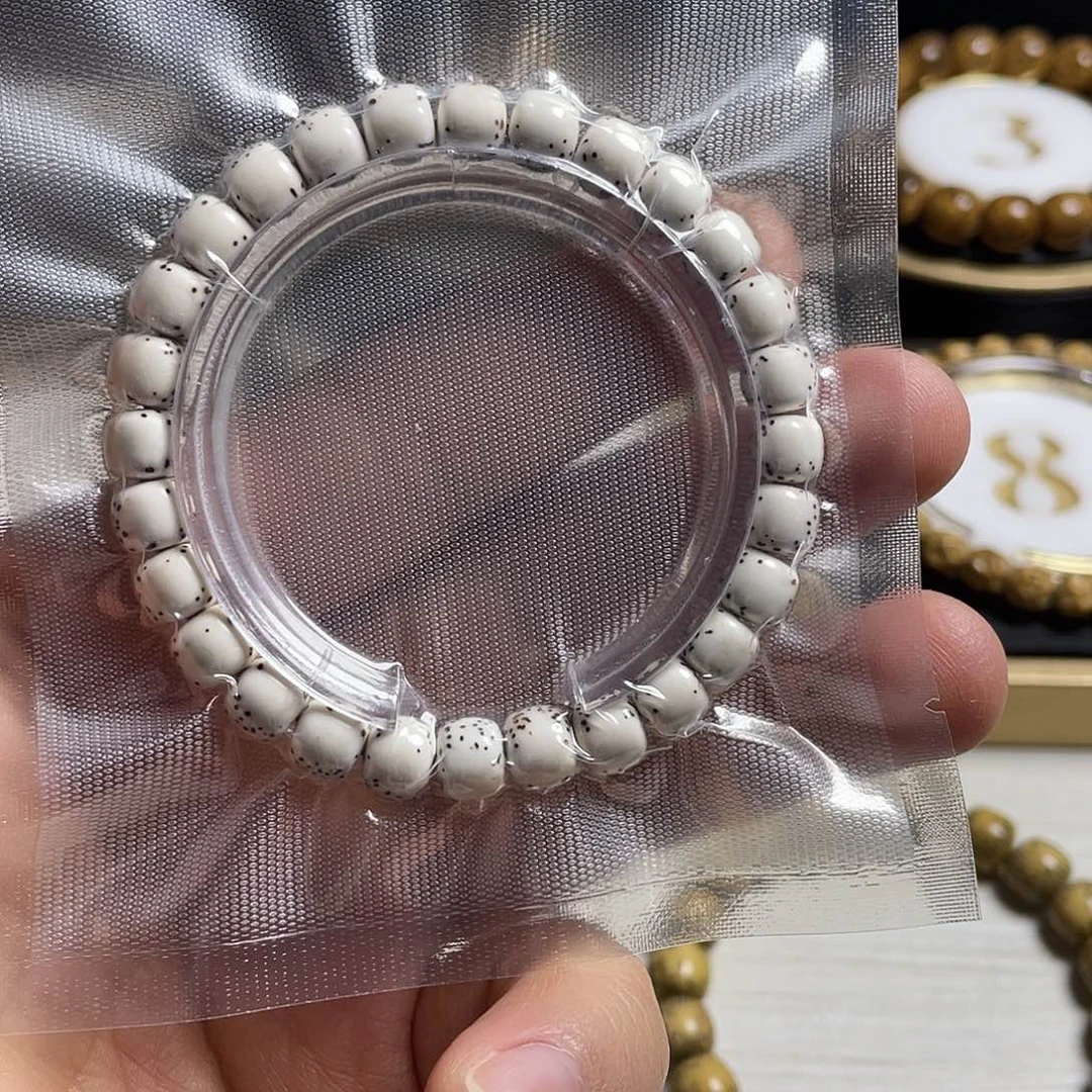 星月菩提手串C**药原生态同枝果河豚8*7