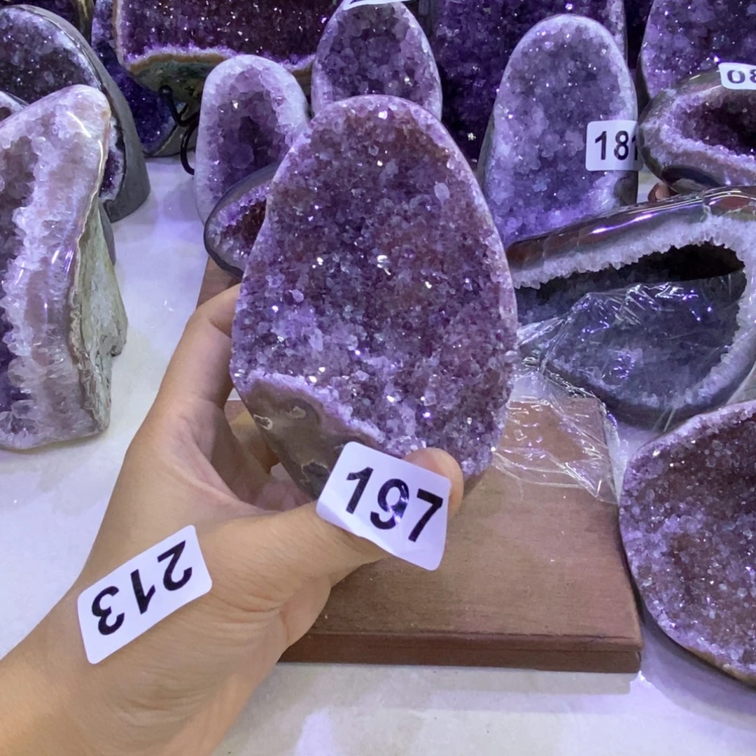 大型摆件（非配饰）未镶嵌紫晶