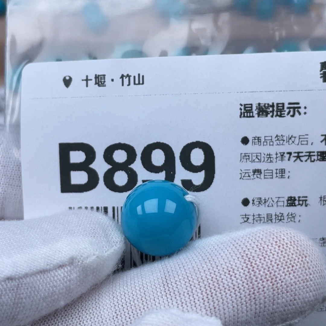 Z***好未镶嵌绿松石颈饰