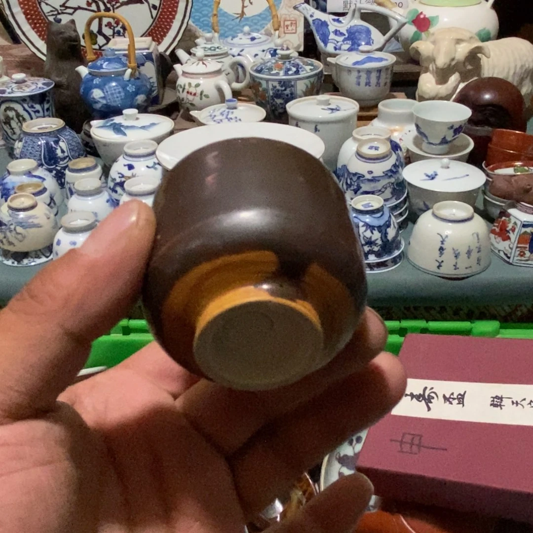 瓷片舶来瓷器满28包邮当日凑单