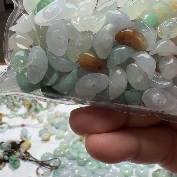 未镶嵌挂件翡翠福利