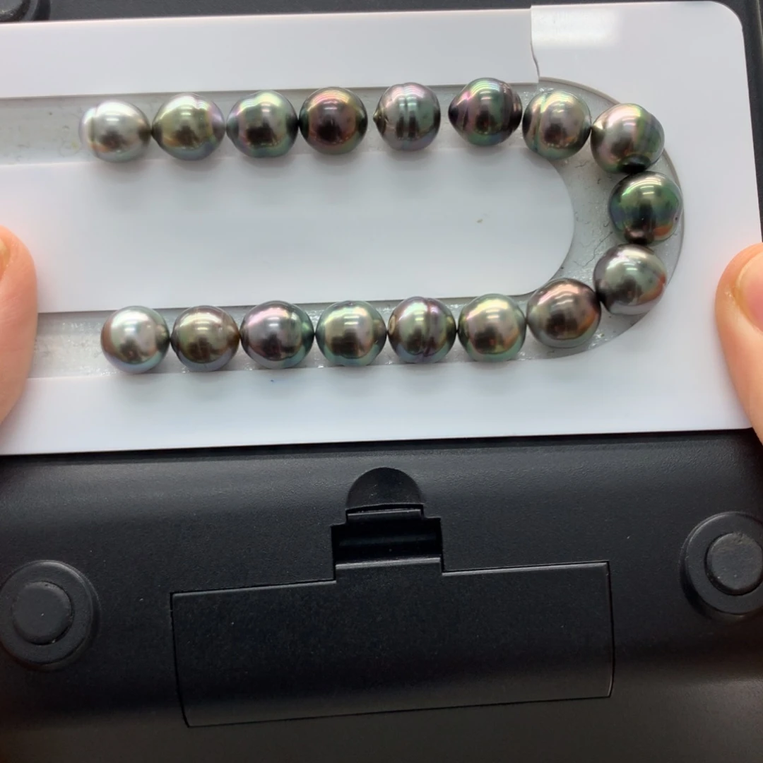 海水珍珠裸珠大溪地