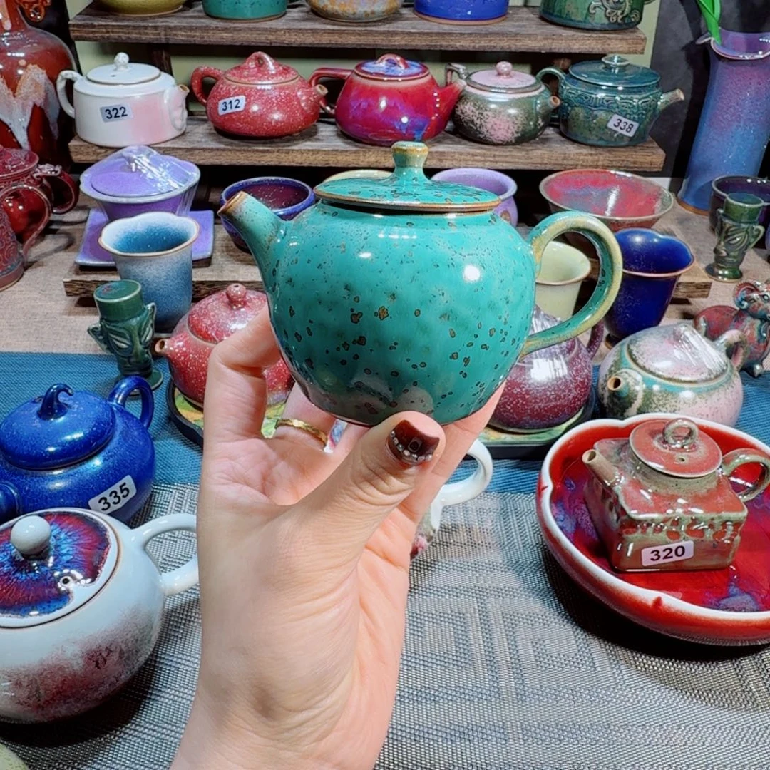 神垕原产地高温钧瓷