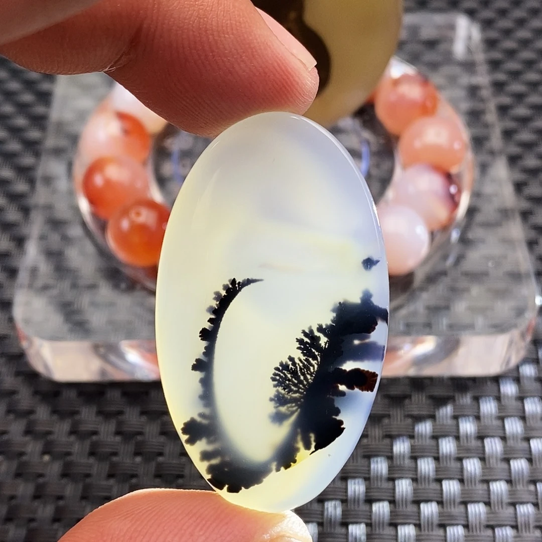 玛瑙/玉髓未镶嵌吊坠(不含链)1