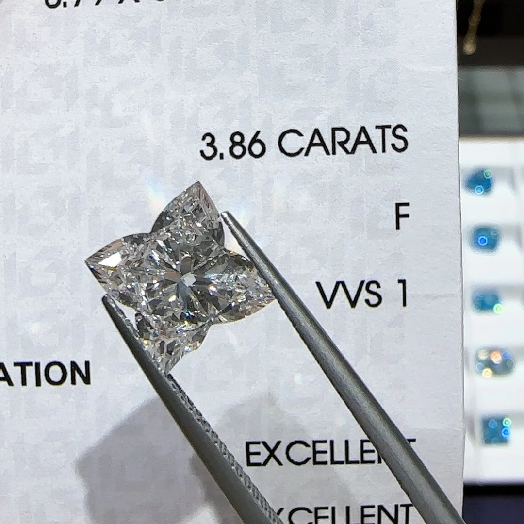 【闪购商品】裸石实验室培育钻石