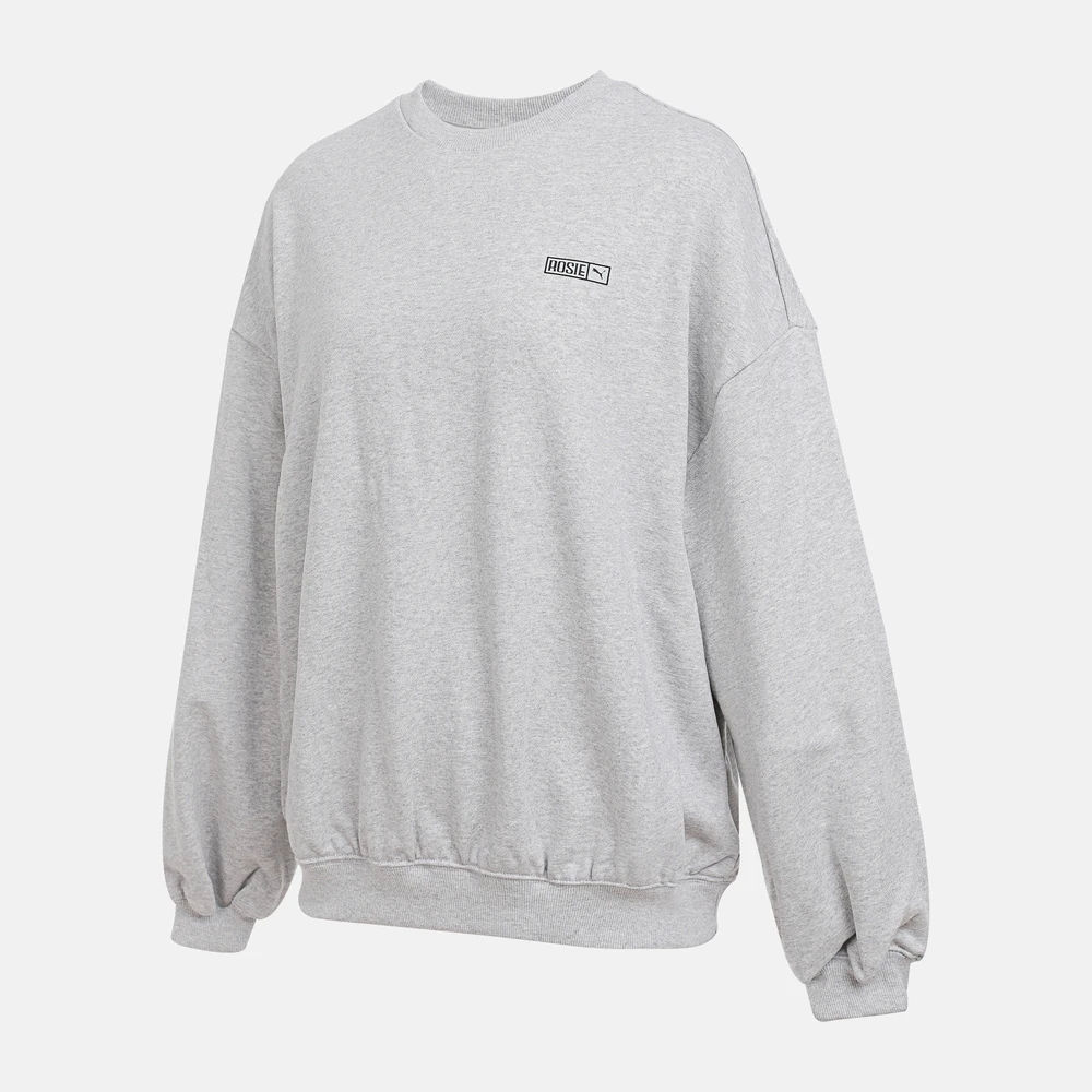 【滔搏联动】Puma彪马女子 X ROSÉ Oversized Crew TR卫衣63380310