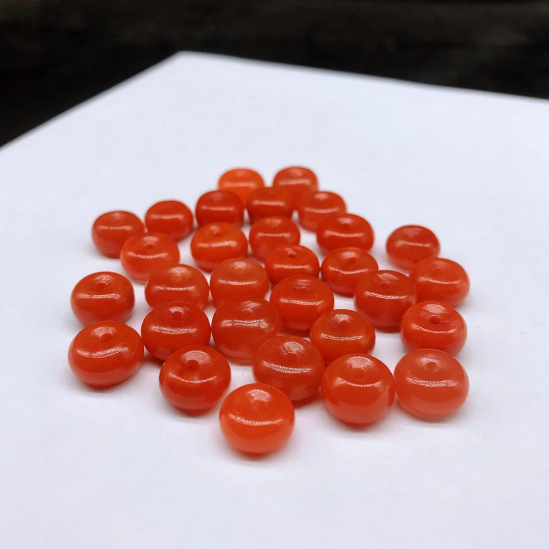 【领源】南红精美精工平安扣配饰（多样式发其一）不含证书