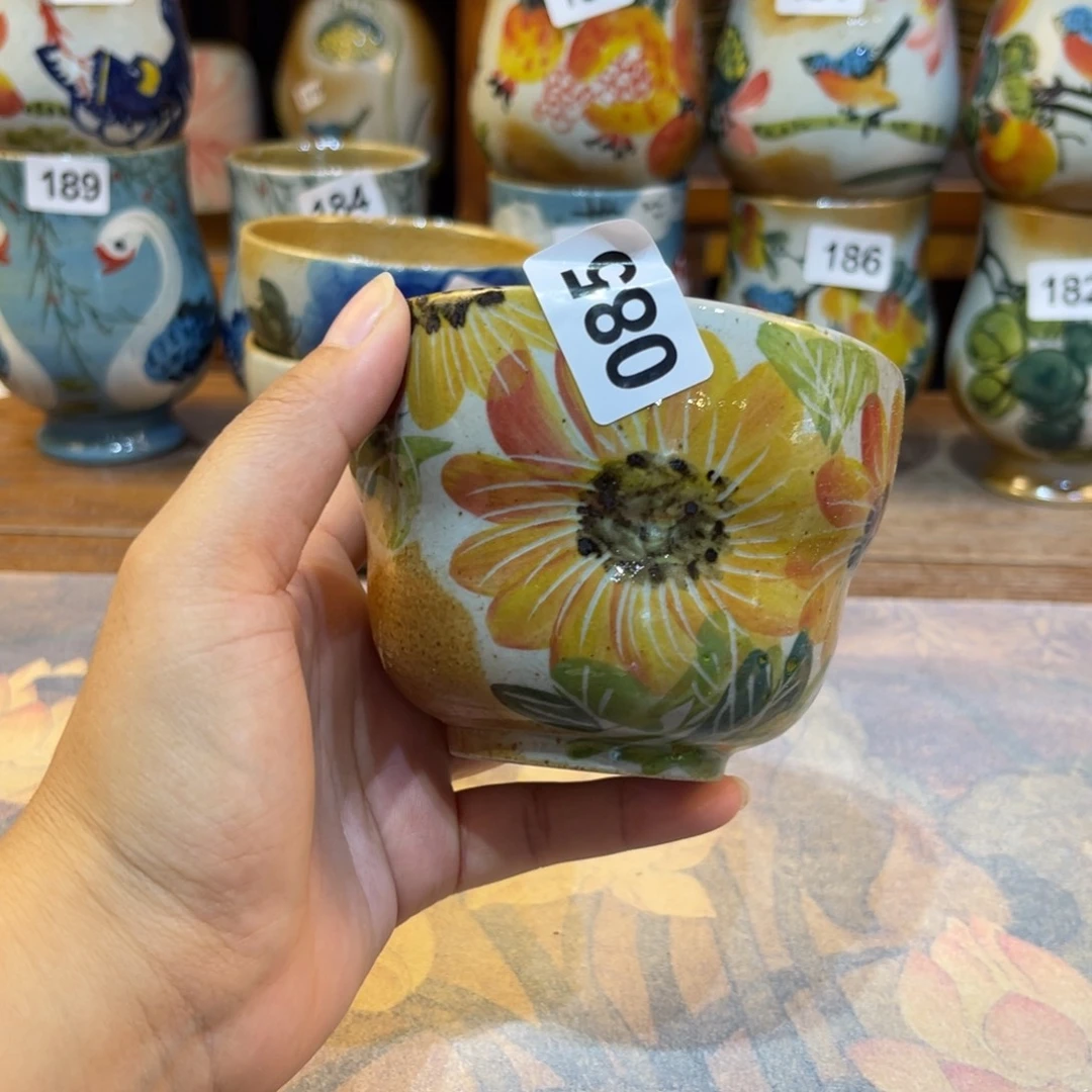 瓷片景德镇手工制作