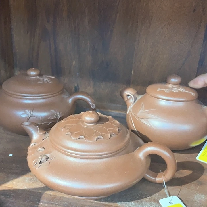 茶壶紫砂老***三