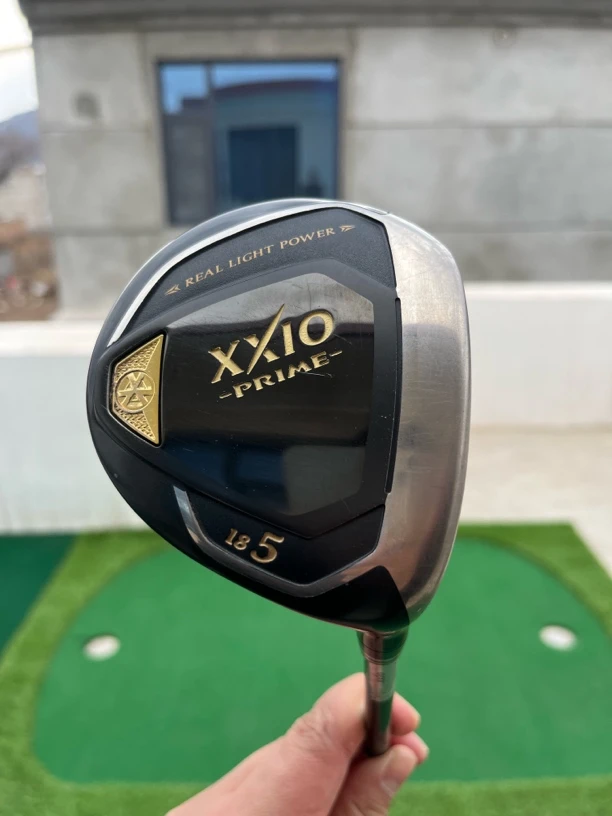 XX10 SP1000高尔夫男士球道木5号18度原装38克R硬度