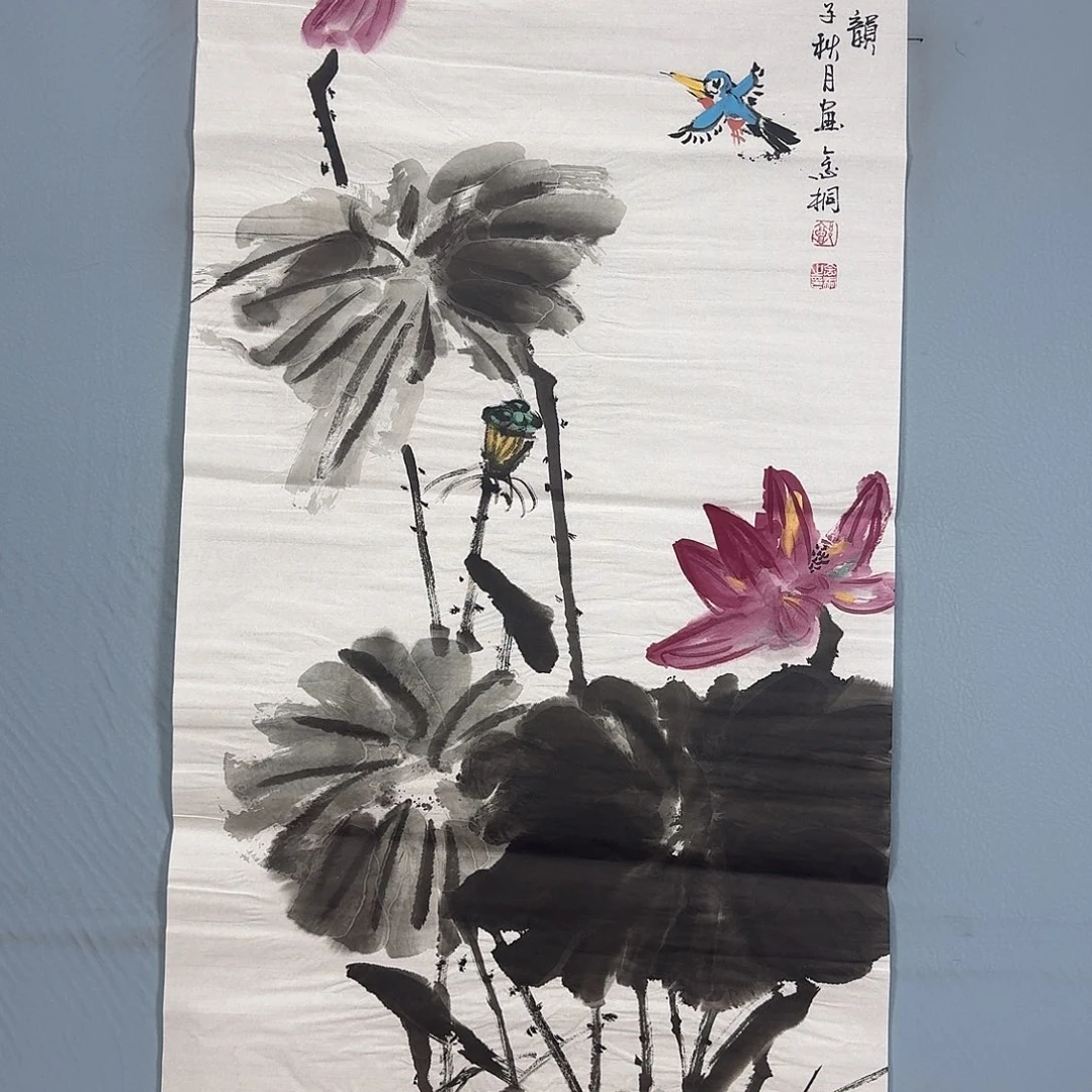 国画922 牡丹一如