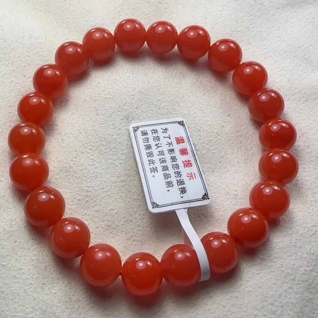 手串未镶嵌南红玛瑙