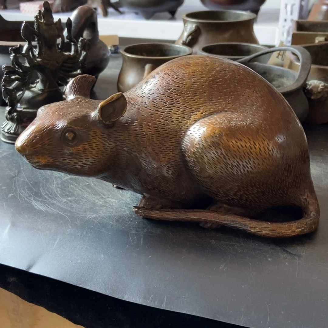 铜器工艺品摆件香炉材料