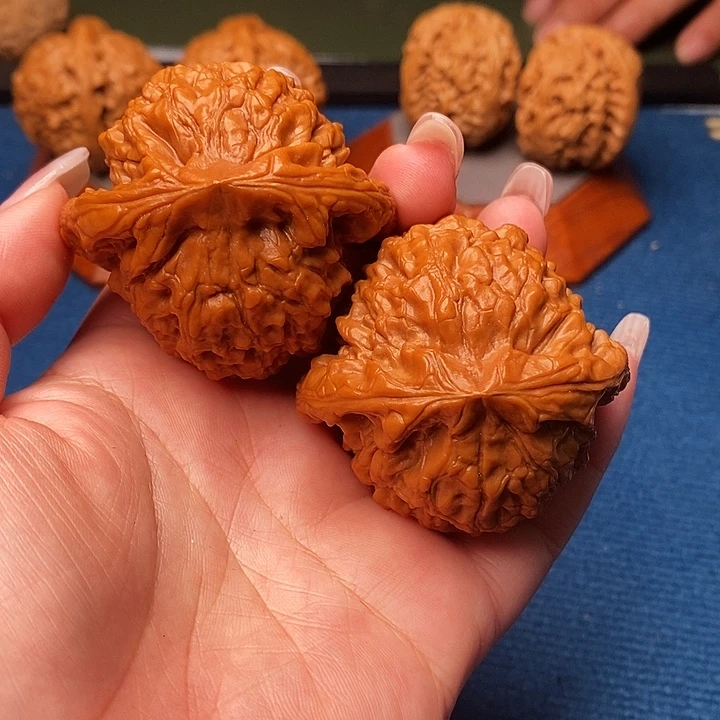 把件文玩核桃文玩核桃龙鼎