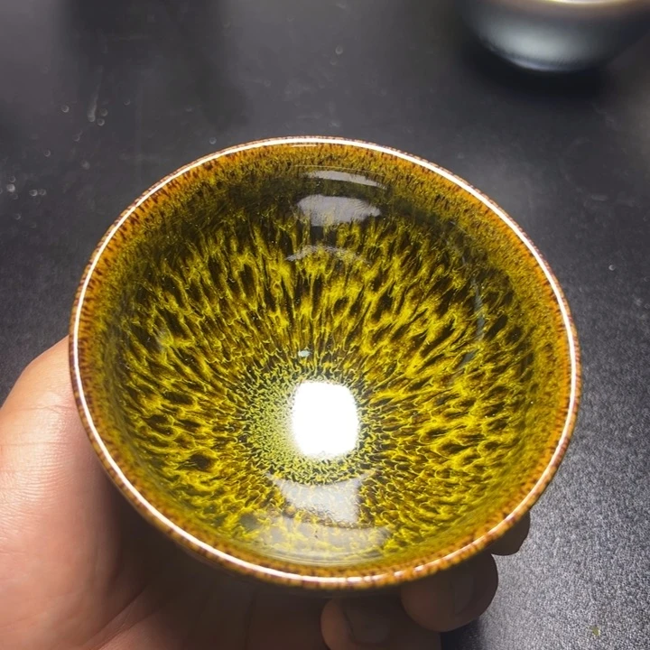 茶盏小老弟（建盏主人杯）