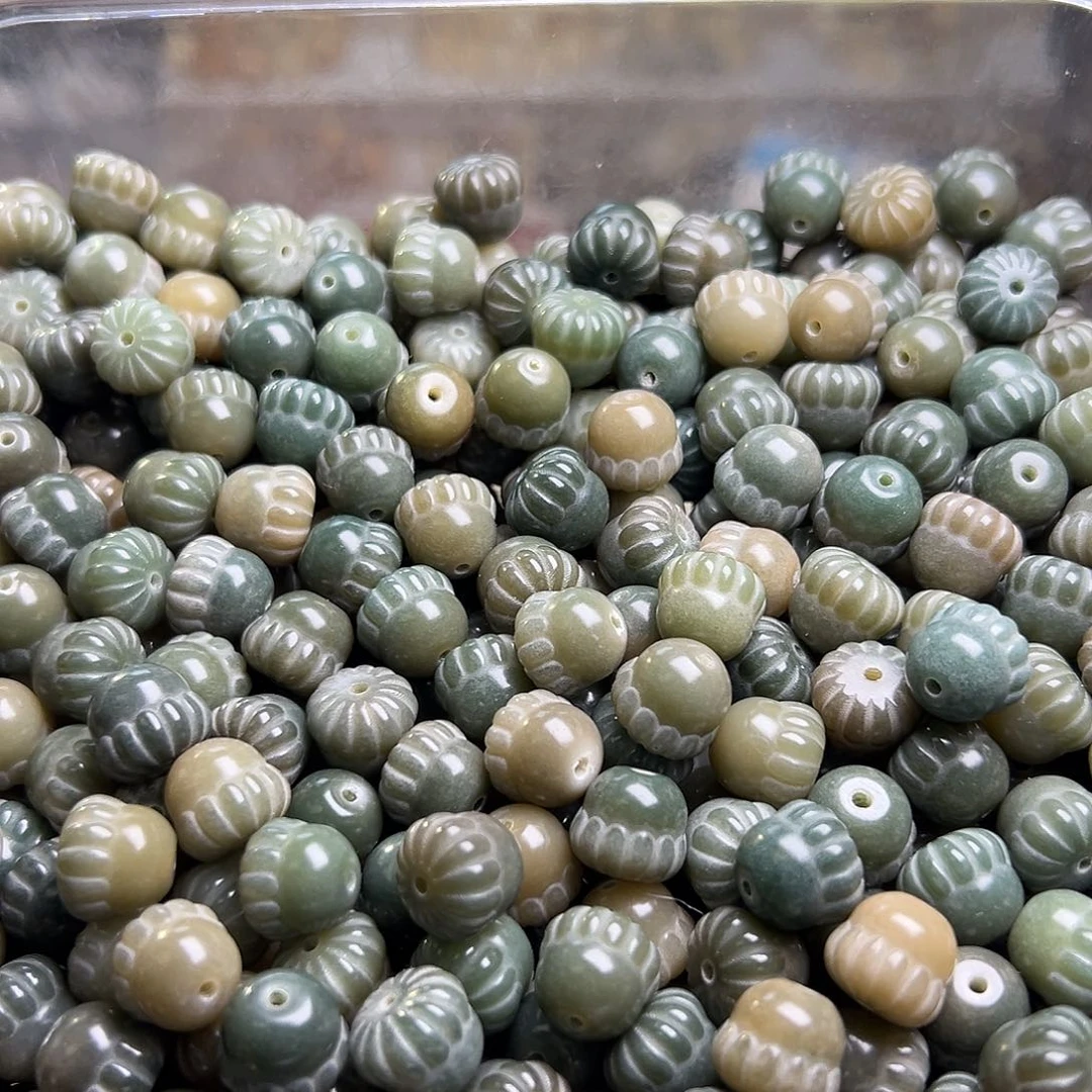 菩提根/象牙果吊坠30颗松果