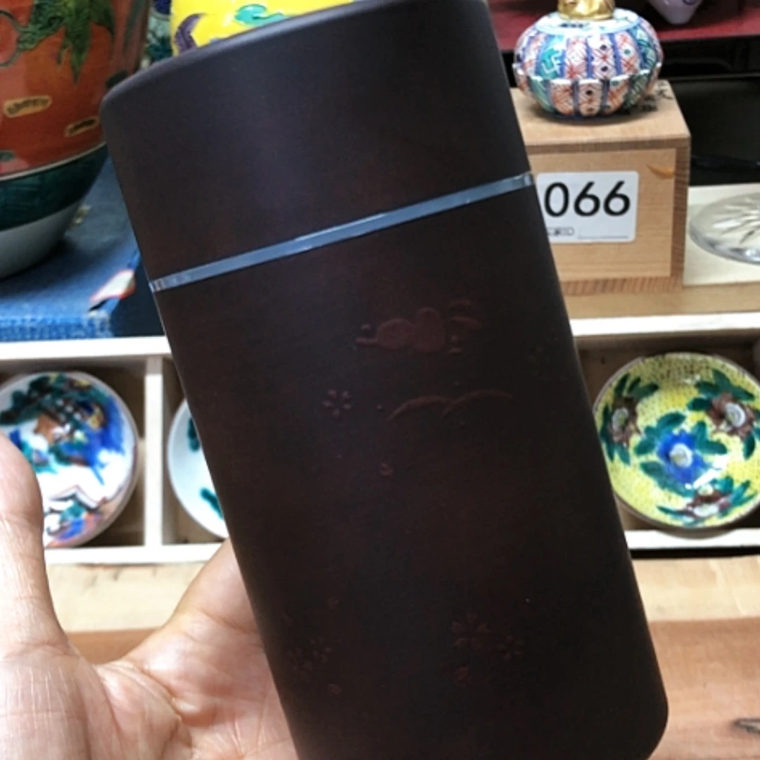 【闪购商品】碗茶叶桶