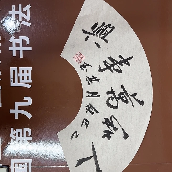 书法书法作品多次获奖