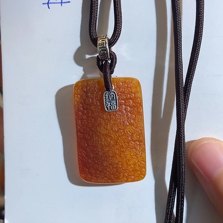 定制琥珀未镶嵌琥珀蜜蜡
