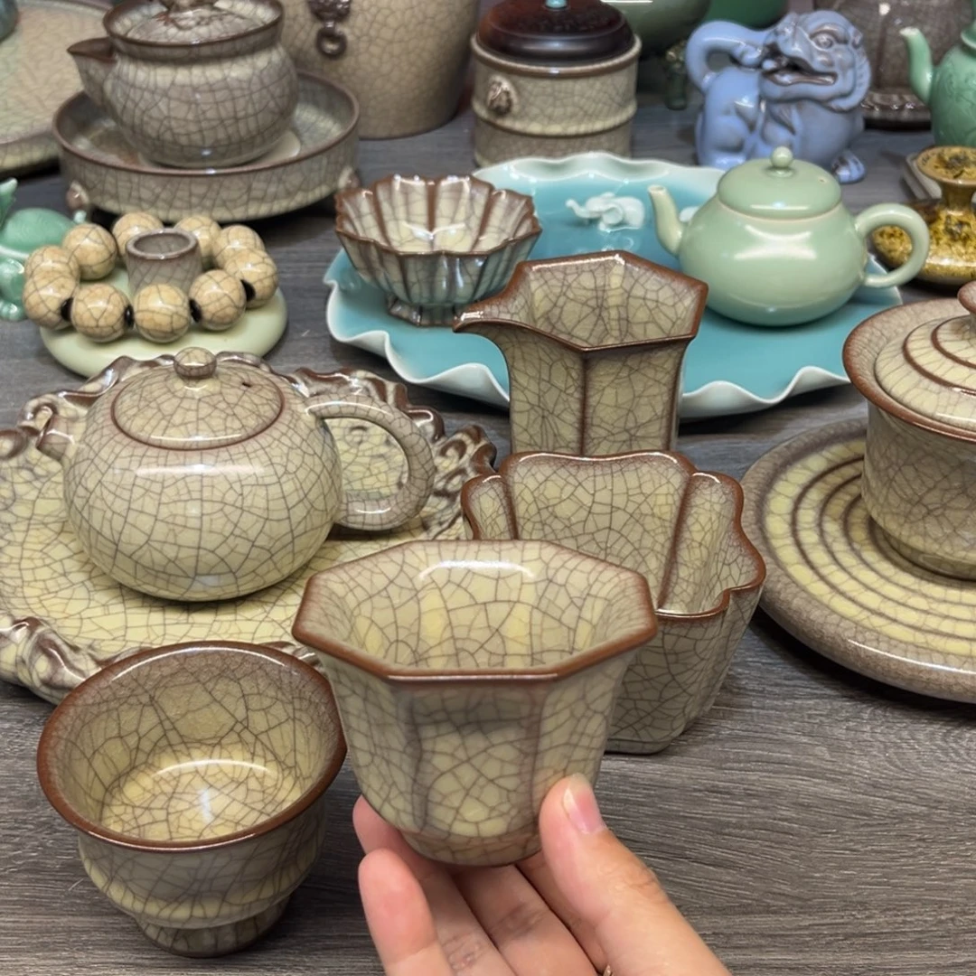 蒋加宝  传世哥窑