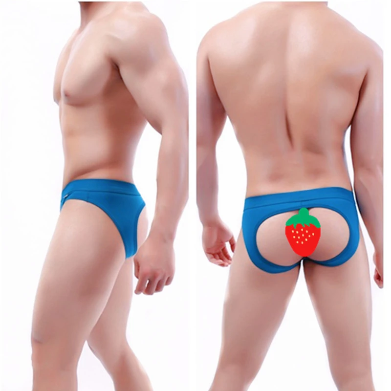 男士供应三角裤衩潮流低腰性感游泳裤空臀欧美内裤子男R1187