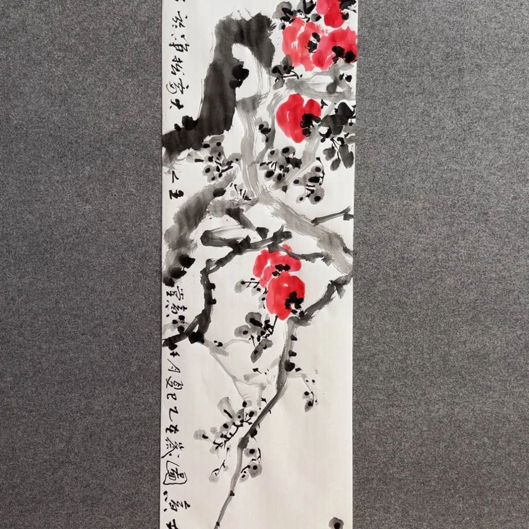 国画大雷老师手绘作品