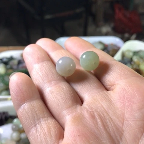 手链未镶嵌和田玉（糖玉）纯*冻