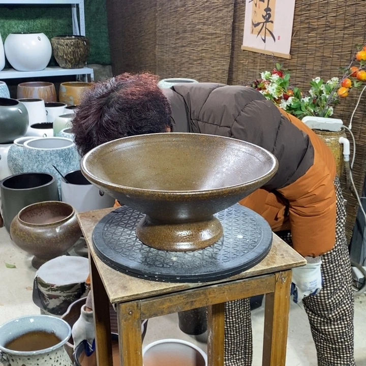 花盆口30高13无孔～～～