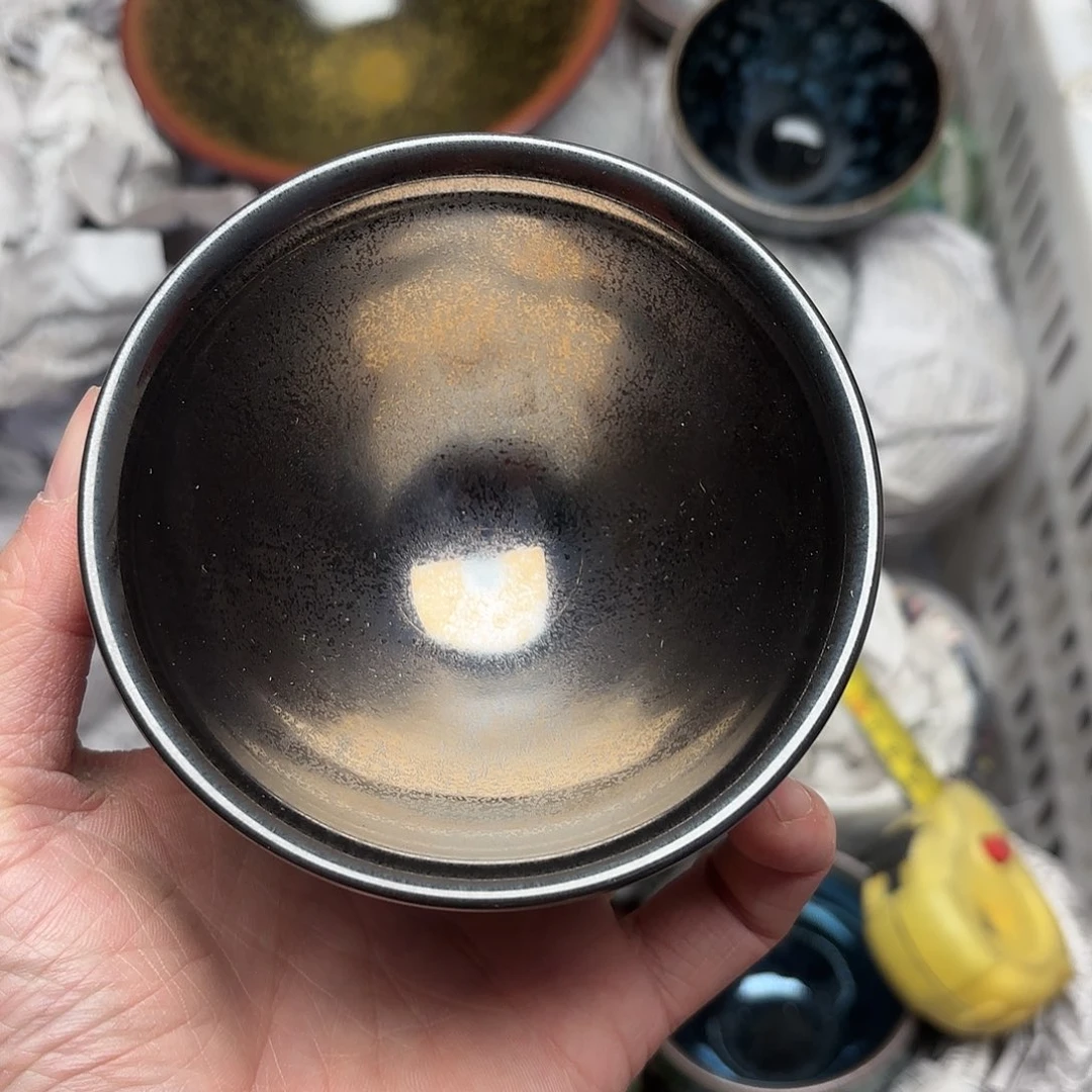 茶盏建盏主人杯一只