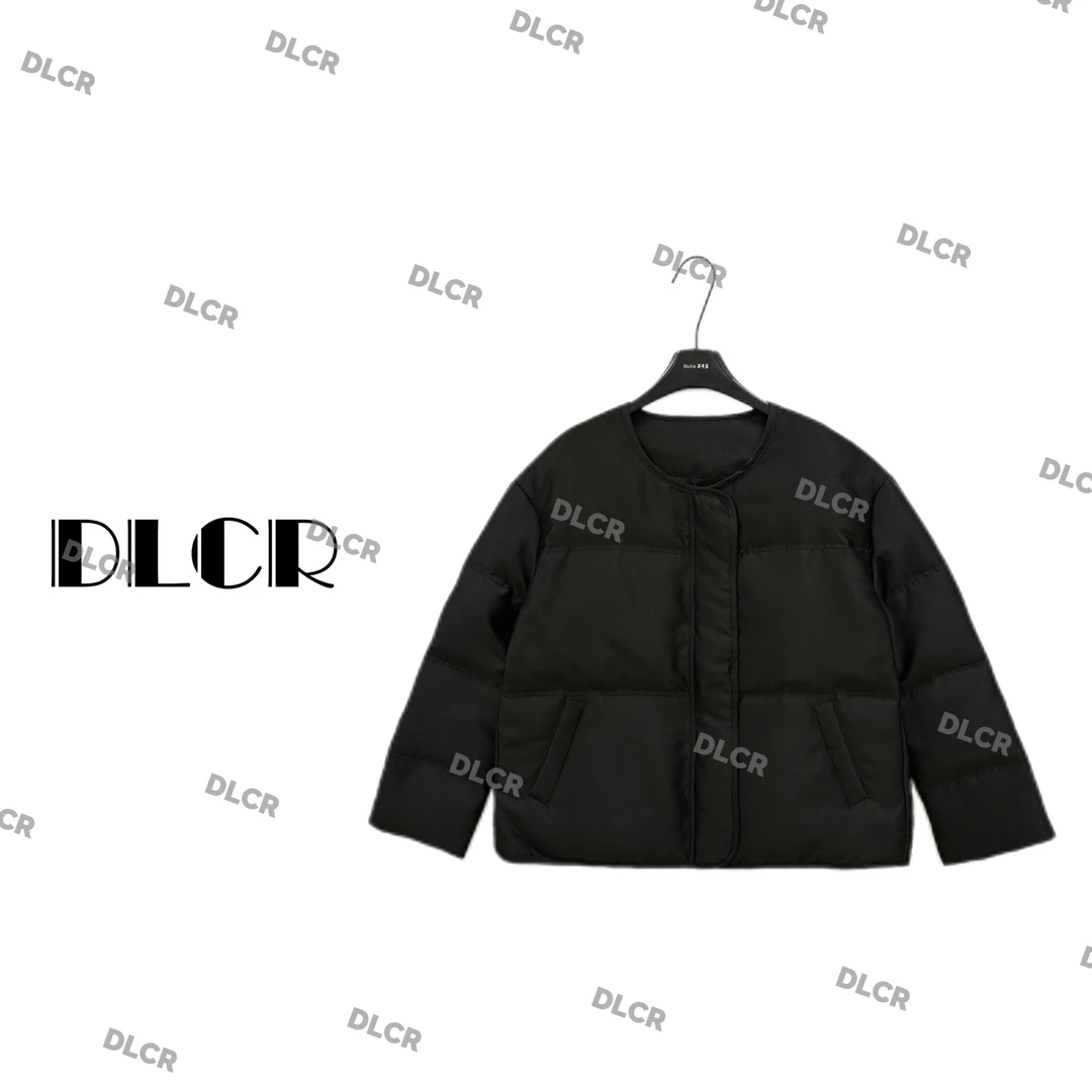 DLCR【大琳】冬季新款新中式设计师款时尚百搭保暖90白鹅绒服