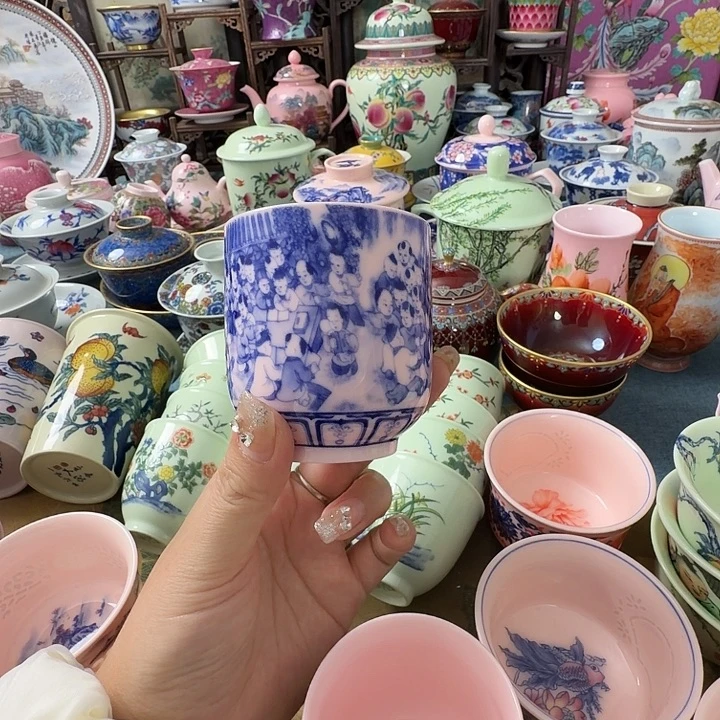 瓷摆件景德镇陶瓷