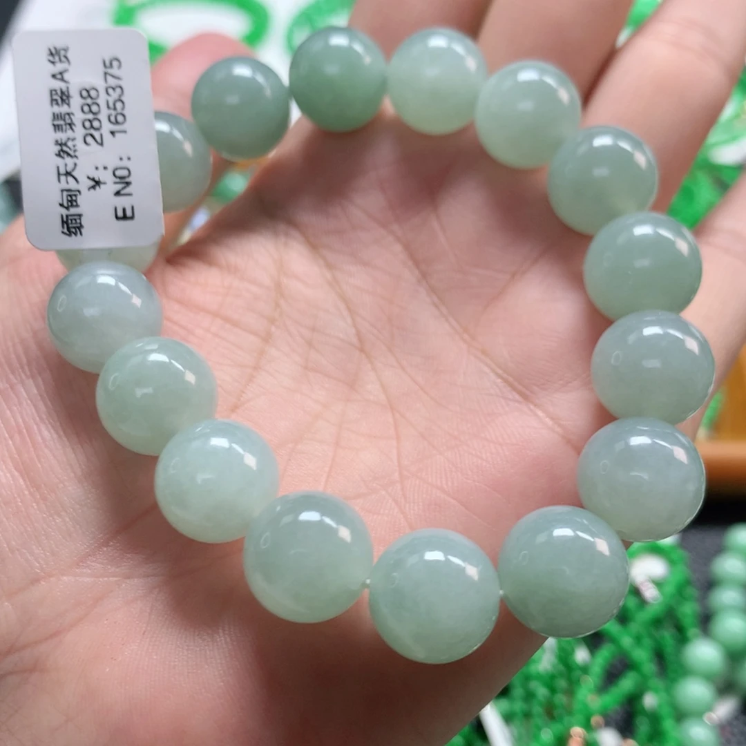 翡翠未镶嵌手链翡翠