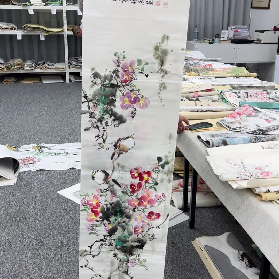 国画国画作品展览欣赏