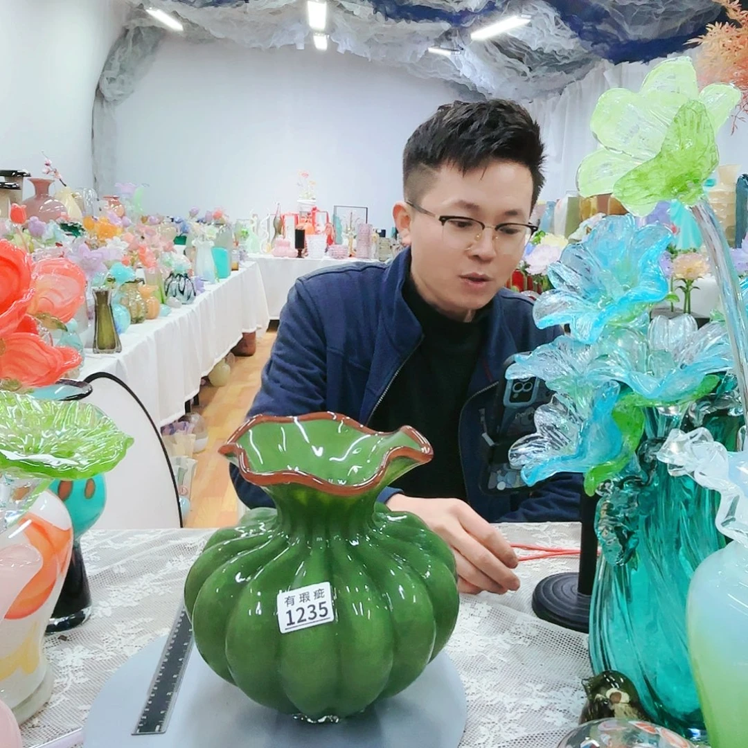 福利不退不换琉璃艺术品