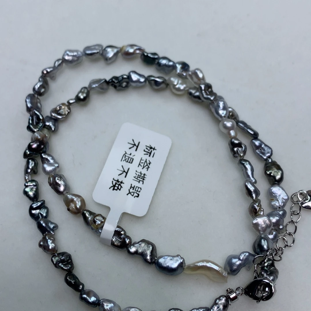 海水珍珠未镶嵌项链
