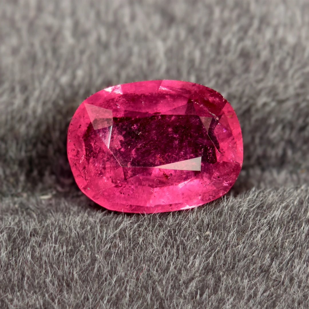 卢比来碧玺5.23克拉未镶嵌