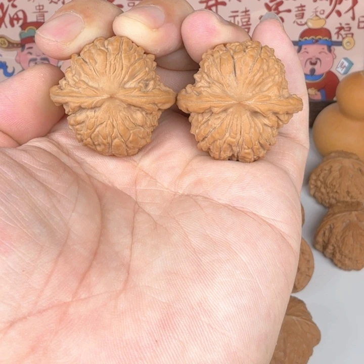 手串文玩核桃红豆35尺