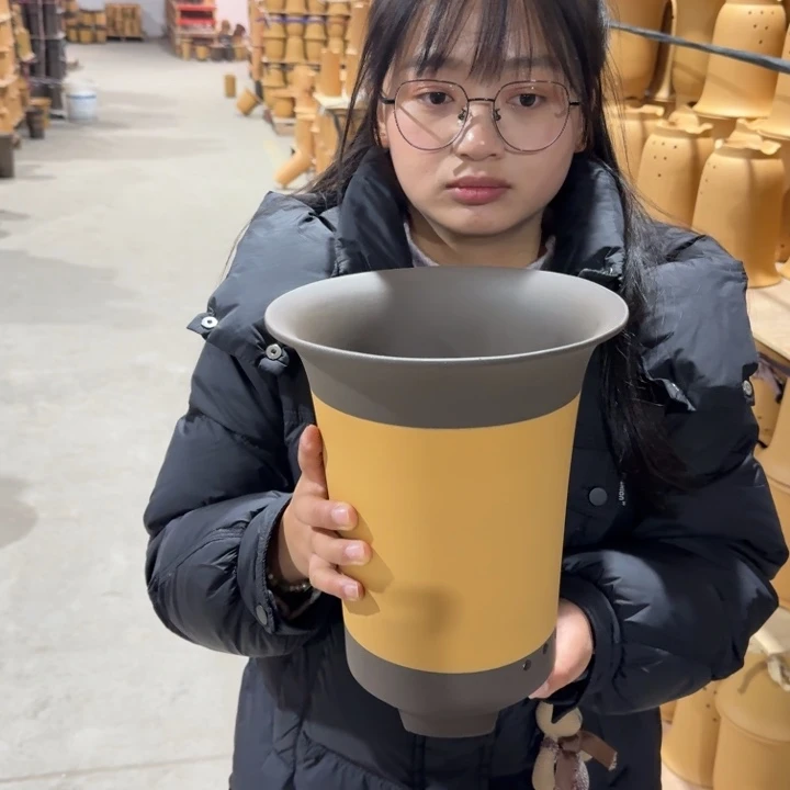 花盆紫砂破损补发