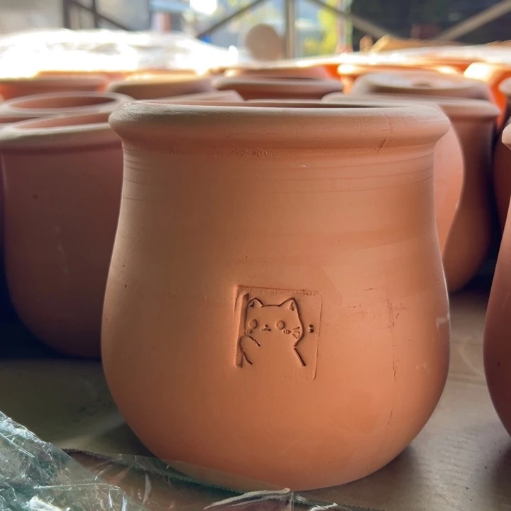 15×16 高温加厚红陶