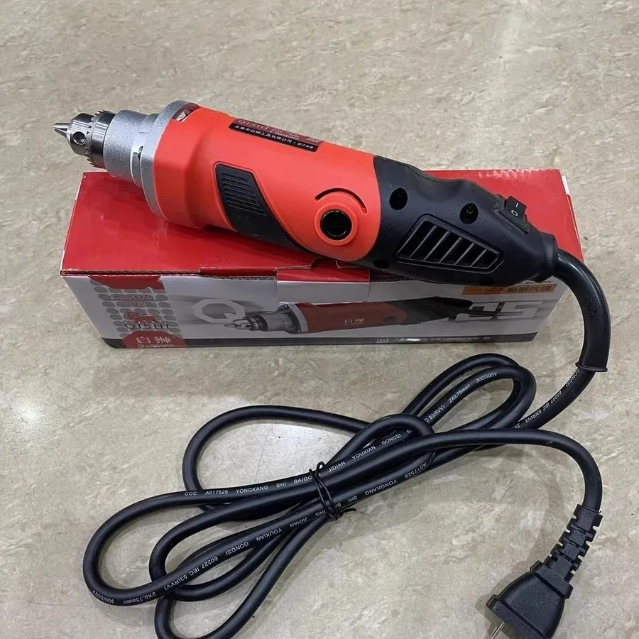 夹头磨机大功率电磨手持调速玉石雕刻机抛光打磨机雕刻小型工具