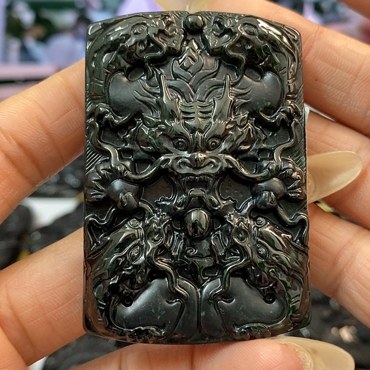 翡翠吊坠(不含链)未镶嵌波058