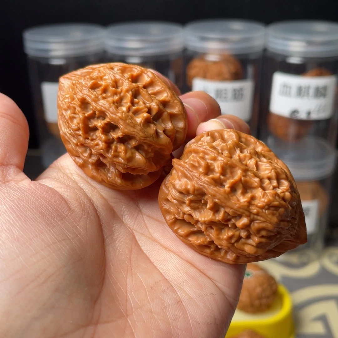 文玩核桃吊坠38大孤石