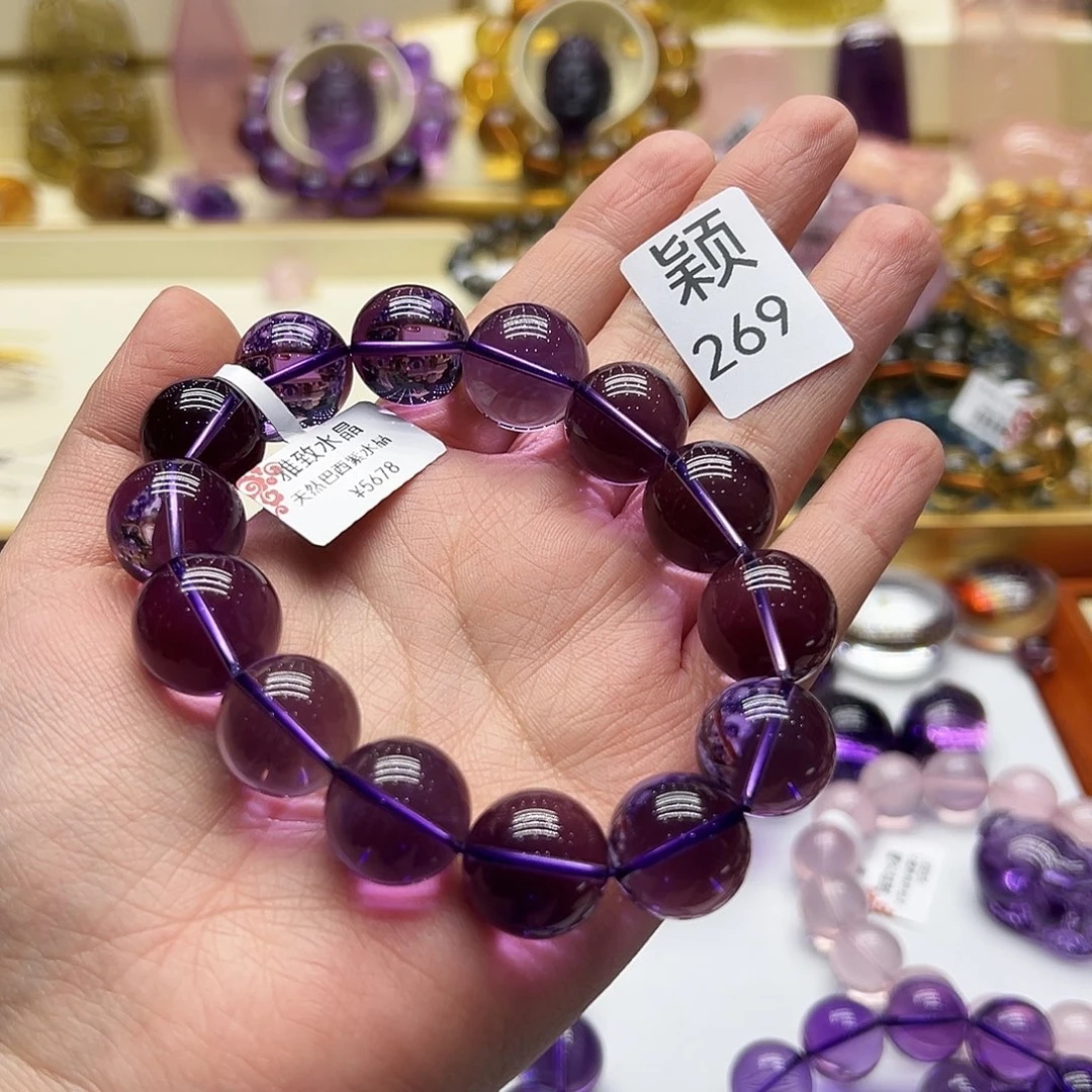 紫晶手链未镶嵌G手链