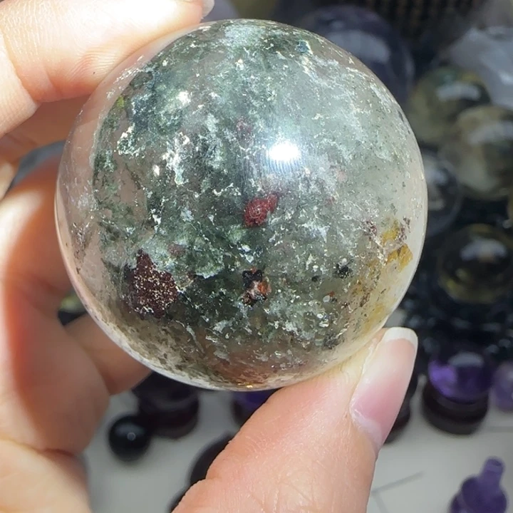 水晶未镶嵌摆件a207