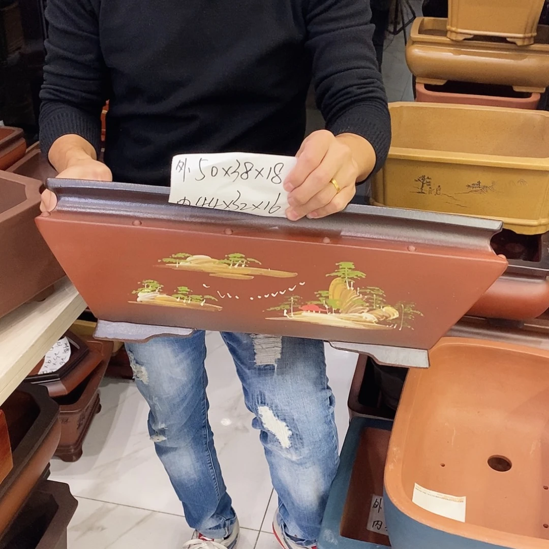 花盆紫砂紫砂花盆