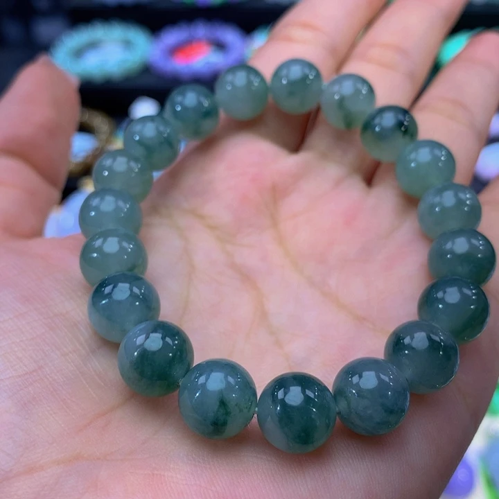 翡翠未镶嵌手链翡翠