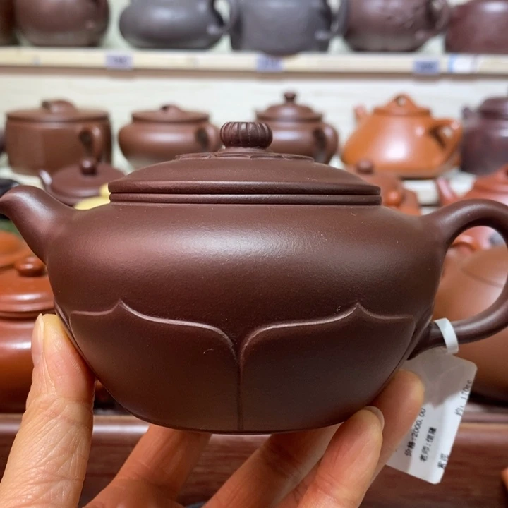 茶壶紫砂精工制作一把