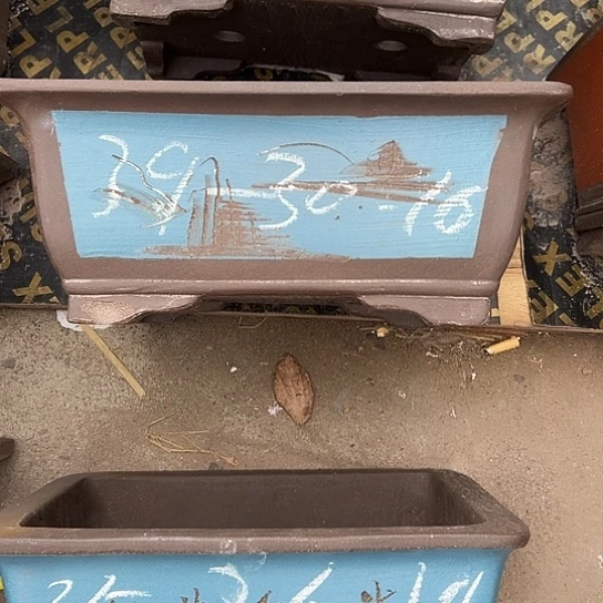 紫砂花盆透气花盆