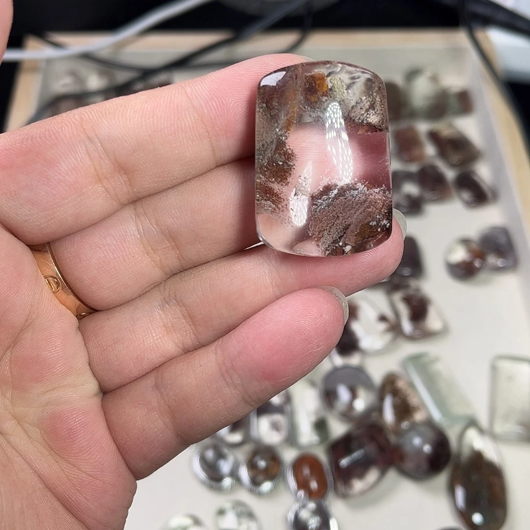 文***印银S925镶嵌颈饰水晶11111