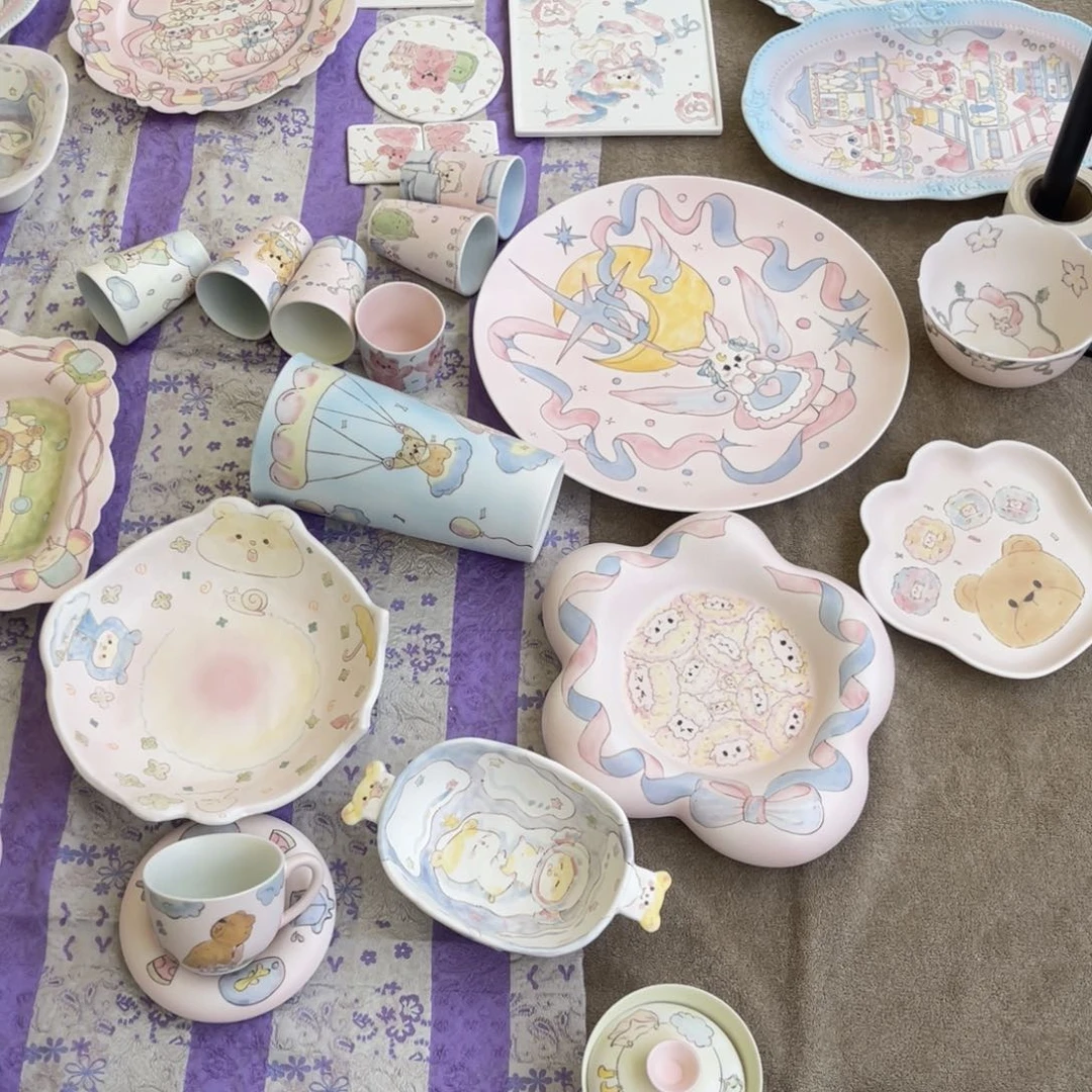 景德镇陶瓷手工制作